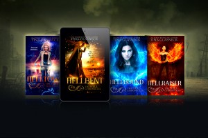 The Hell Chronicles Series by Tina Glasneck