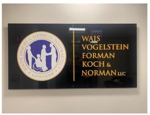 Attractive indoor lobby sign made by Windy City Signs Graphics in Chicago