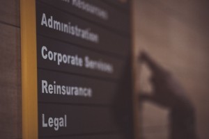 Indoor directory signs