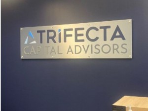 Office signs from Windy City Signs and Graphics