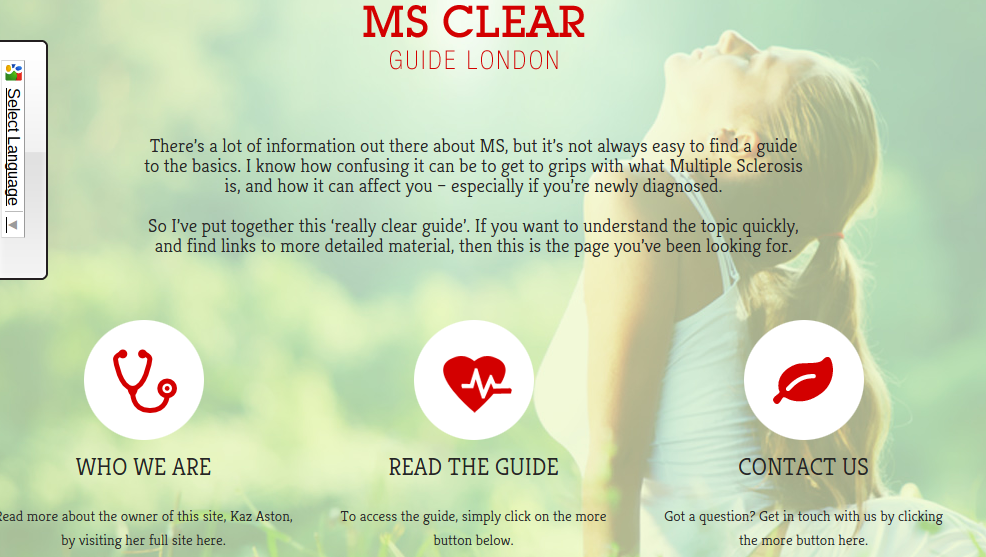 MS Clear Guide London MS Clear Guide London