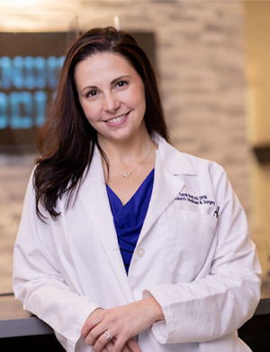 Sarah Neitzel, DPM, a Podiatrist with Peninsula Podiatry