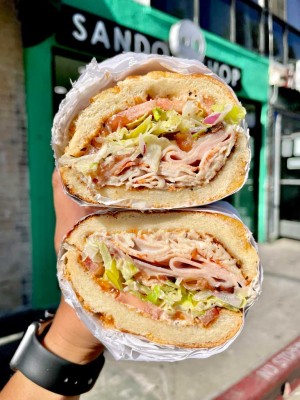 the terminator sando