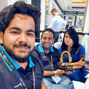 UBS BPO Innovation Summit Aw2ard Photo