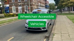 Wheelchair Accessible Taxi