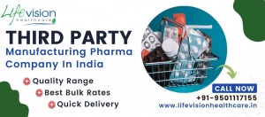 WHO GMP Certified Third Party Pharma Manufacturer