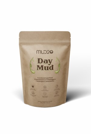 Day Mud’s sustainable glass and bamboo jar is childproof 