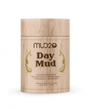 Mud2o Founder, Rosalia Krkuc, shows us Day Mud Functional Superfood