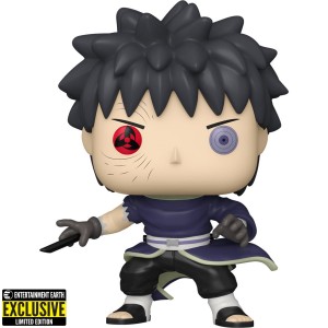 Naruto Obito Uchiha Unmasked Pop! Vinyl Figure