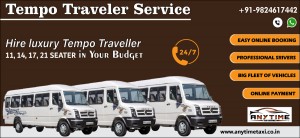 tempo traveller ahmedabad