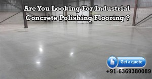 industrial concrete polishing flooring
