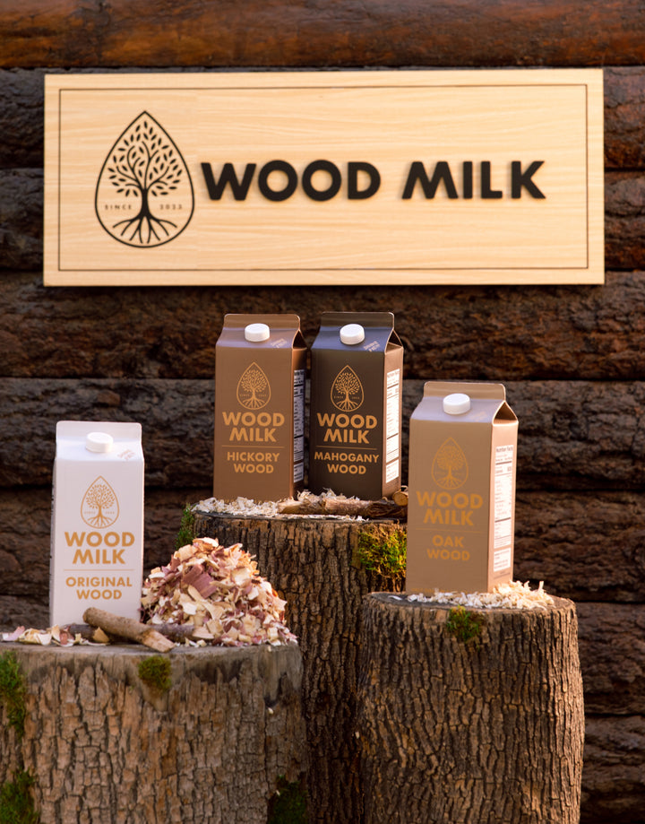 Introducing Wood Milk for the Next Generation of Milk Drinkers IssueWire