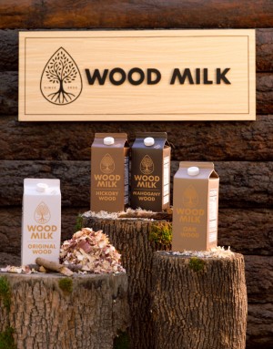 Introducing Wood Milk for the Next Generation of Milk Drinkers
