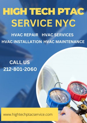 High Tech PTAC Service NYC