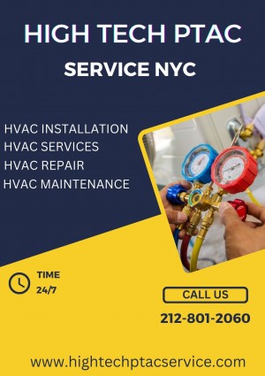 High Tech PTAC Service NYC