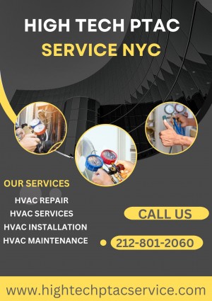 High Tech PTAC Service NYC