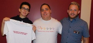 Jordan James at Blood is Blood- Blood Drive