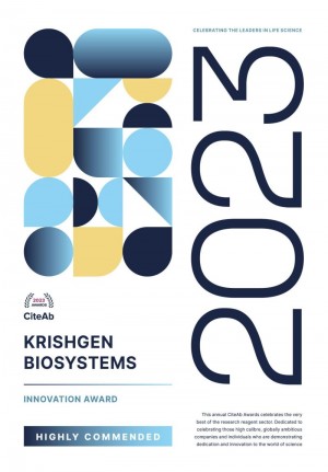 Krishgen Citeab Award 2023