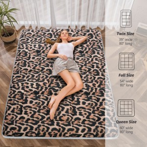 MAXYOYO Launches New Leopard Style Floor Futon Mattresses