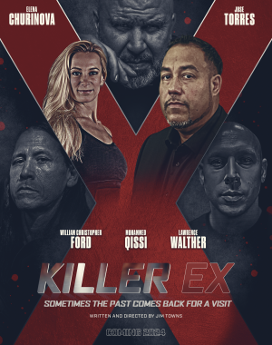Globally recognized New Jersey martial arts master makes his movie debut in “Killer Ex.” 
