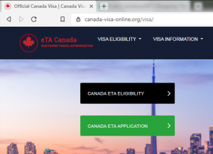 Get a Canada Visa with the Company Canada Visa Online