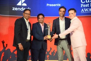 A moment of proud for the entire company