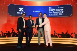 A moment of proud for the entire company