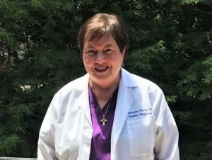 Stephanie F. Cave, MD, MS, FAAFP, a Family Physician in Private Practice