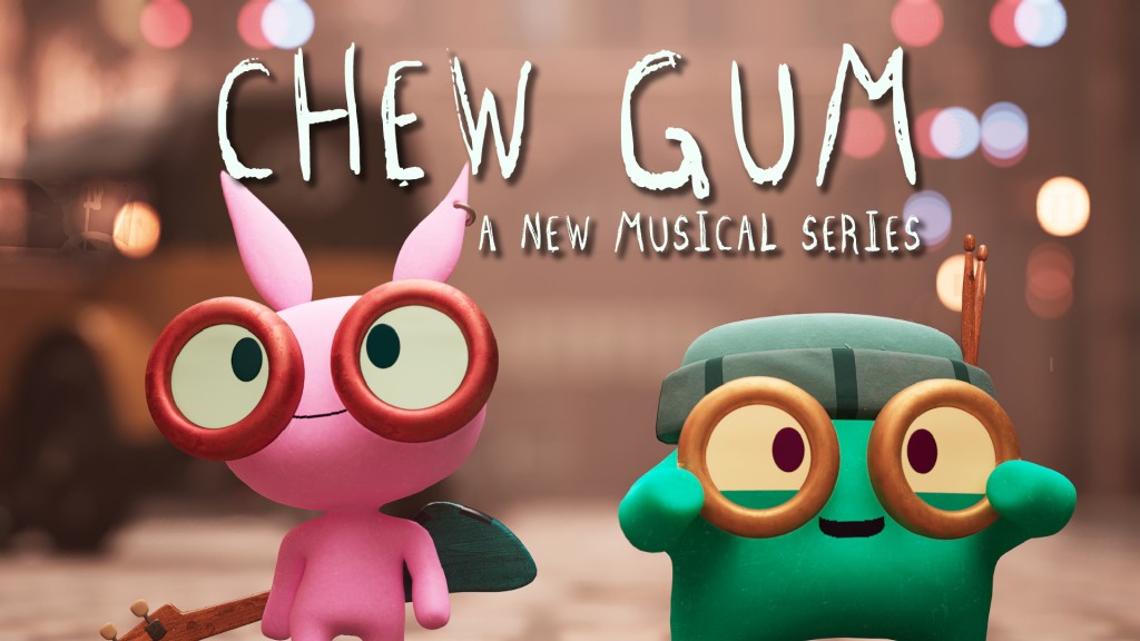 CHEW GUM, an Adult Animated Musical Series, Launches Kickstarter