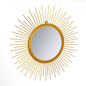 Large Sunburst Mirrors