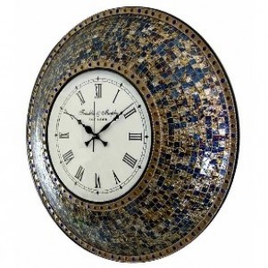 Mosaic Wall Clocks