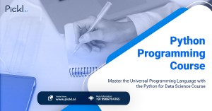 data science course online by Pickl press release