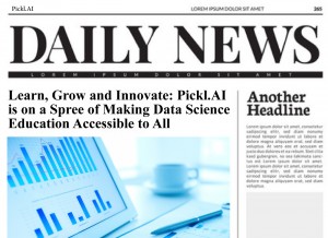 Learn, Grow, and Innovate: Pickl.AI is on a Spree of Making Data Science Education Accessible to All
