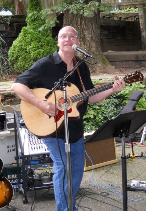 Bruce James is a singer/songwriter who