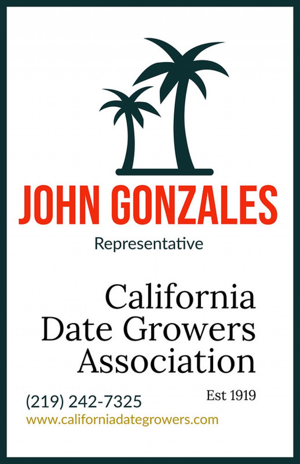 California Date Growers Association Encourages Consumers to Make and