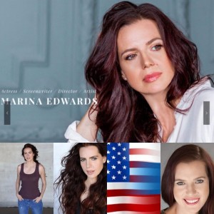 Hollywood’s Rising Star Marina Edwards