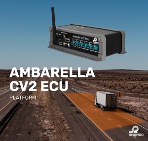 Ambarella CV2 Electronic Control Unit (ECU)
