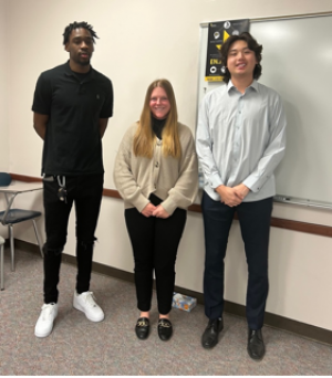 OBU Students Help Market Office Space at Masonic Office Building in Downtown Shawnee, Oklahoma