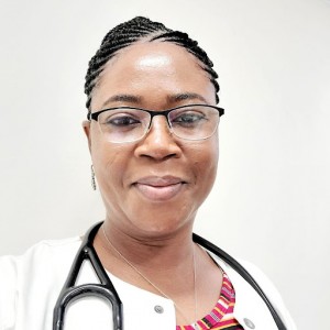 Fadila Kakaye, a Certified Registered Nurse Practitioner with UM Capital Region Medical Center