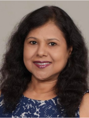 Kalpana Thakur, MD, an Internist with Plano Primary Care