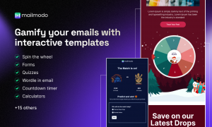 How to gamify emails