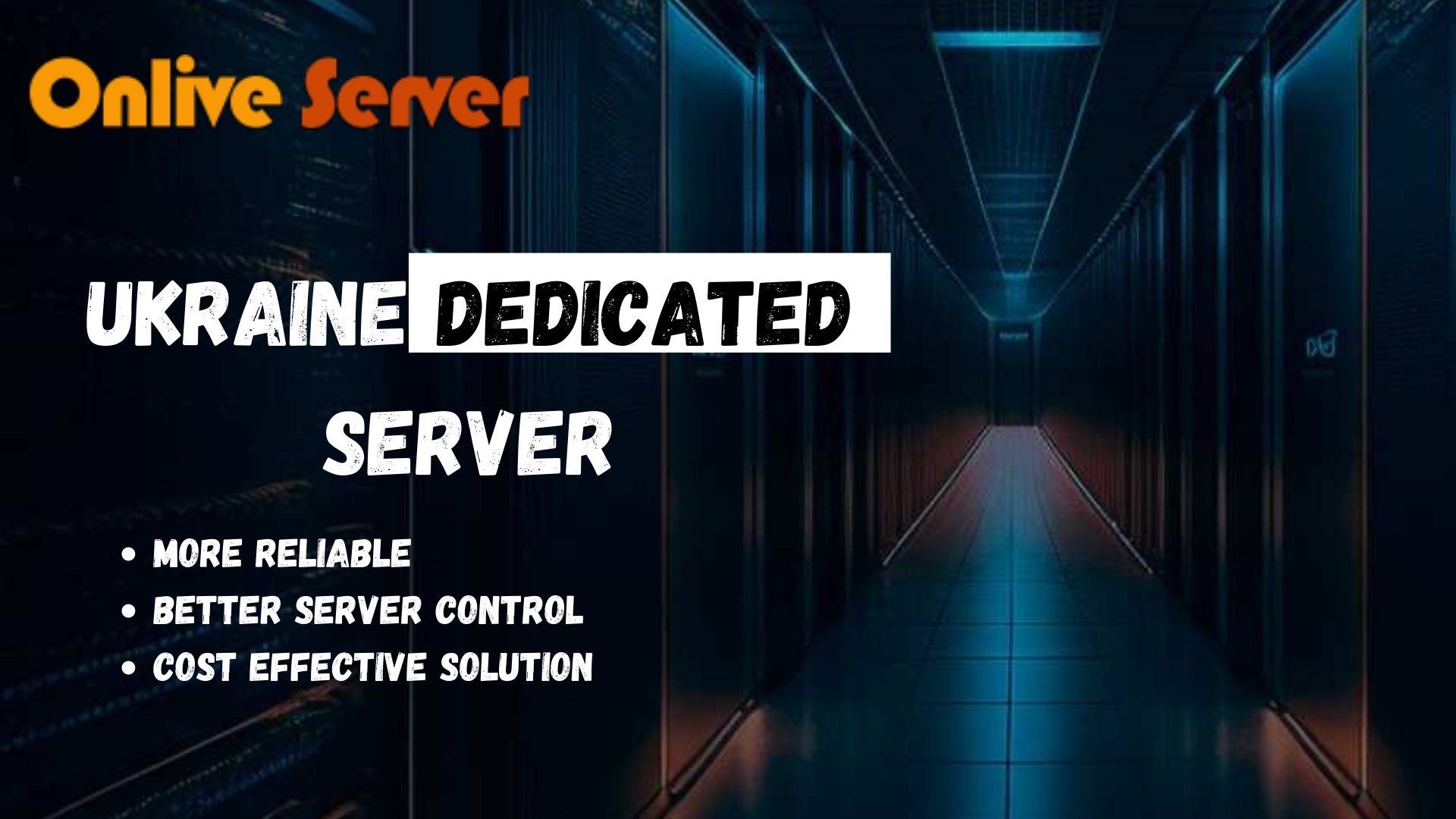 Ukraine Dedicated Server