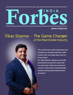 Vikas Sharma Forbes Magazine