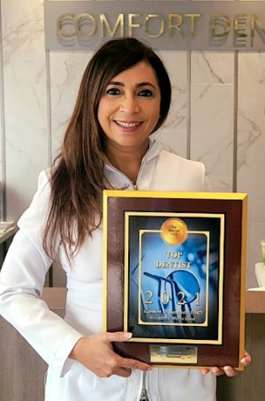 Carmen D. Sanchez, DMD, a Dentist with Comfort Dental Rhode Island