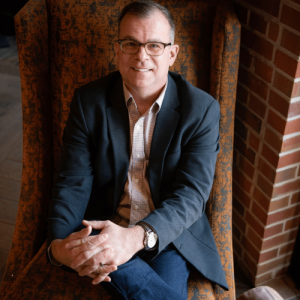 Podcast Host Richard Rierson