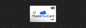 Cash Swipe Services, Inc. Launches World's First Gratuity Card for Paying Tips Only: The Thank You Card
