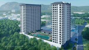 Ground-breaking ceremony with TLDC officials launching Crown Residences at Tierra Davao