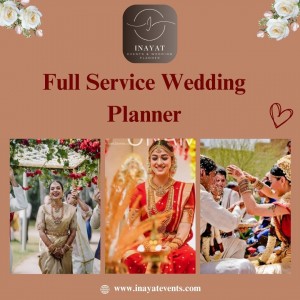 Full Service Wedding Planner 1