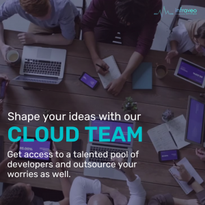 Infraveo introduces Cloud Team to help businesses hire the world-best developers.