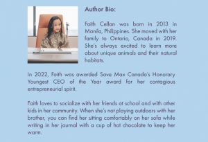 Author Bio: Faith Cellan